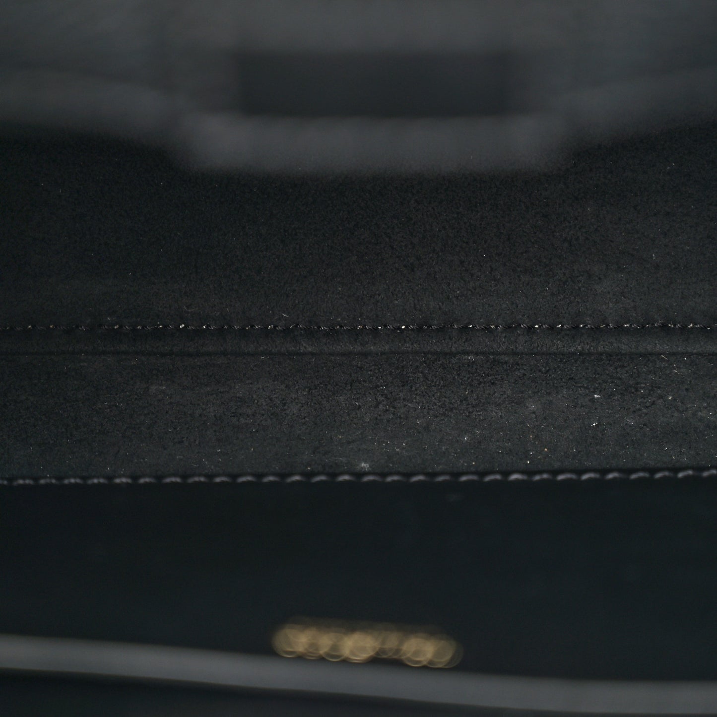 Calfskin Mini T Twist Top Handle Bag Black