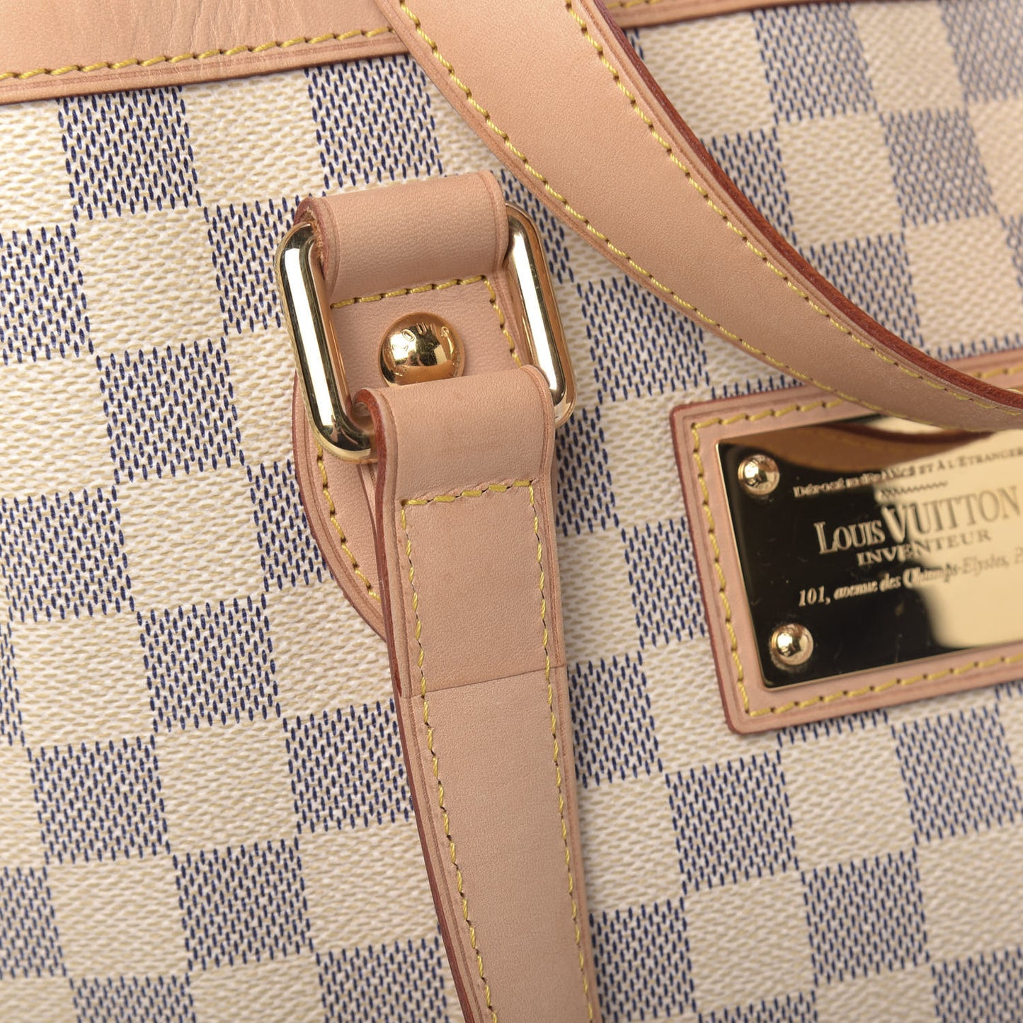 Damier Azur Hampstead PM