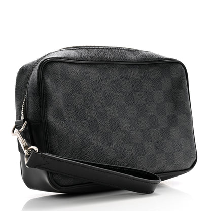 Louis Vuitton Damier Graphite Kasai Clutch 3 of 10