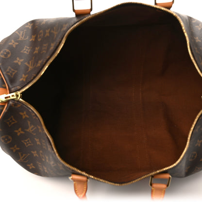 Louis Vuitton Monogram Keepall 50 5 of 10