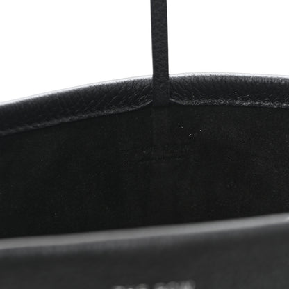 The Row Grained Calfskin Small N/S Park Tote Black 6 of 9