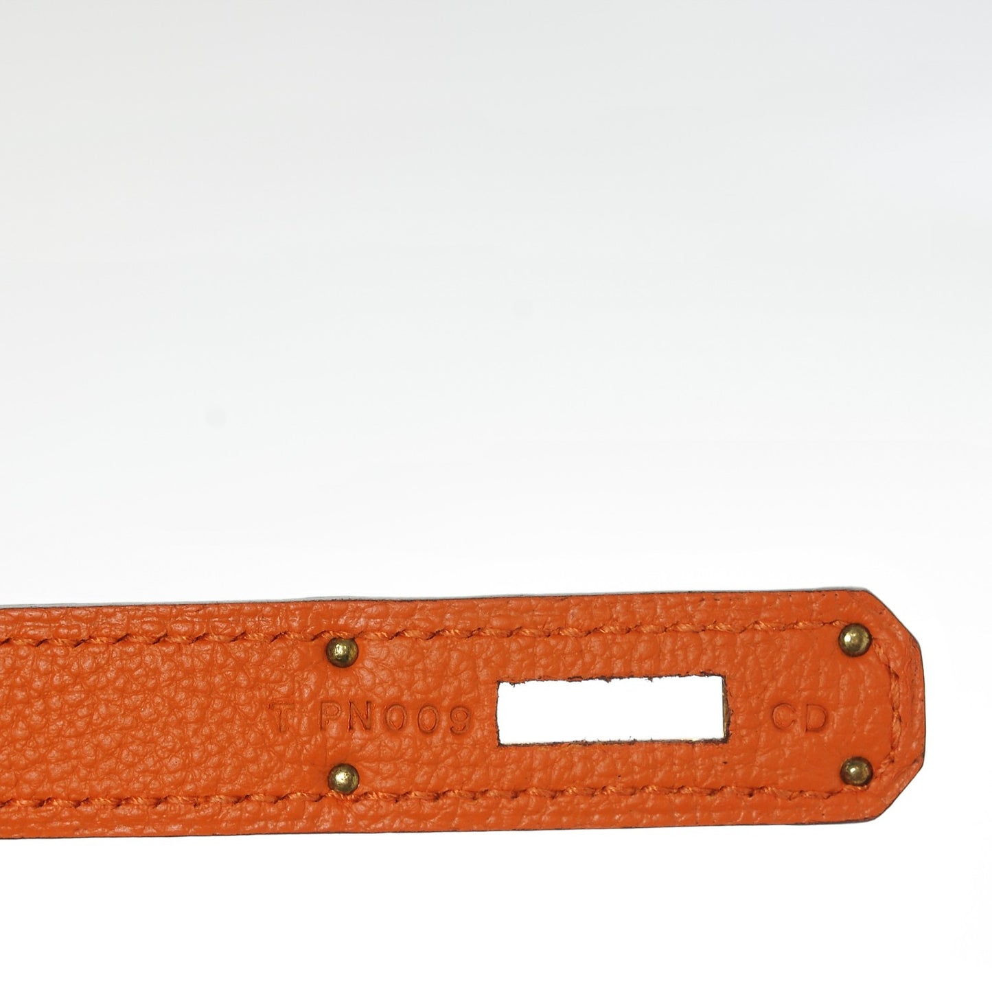 Togo Birkin 40 Orange