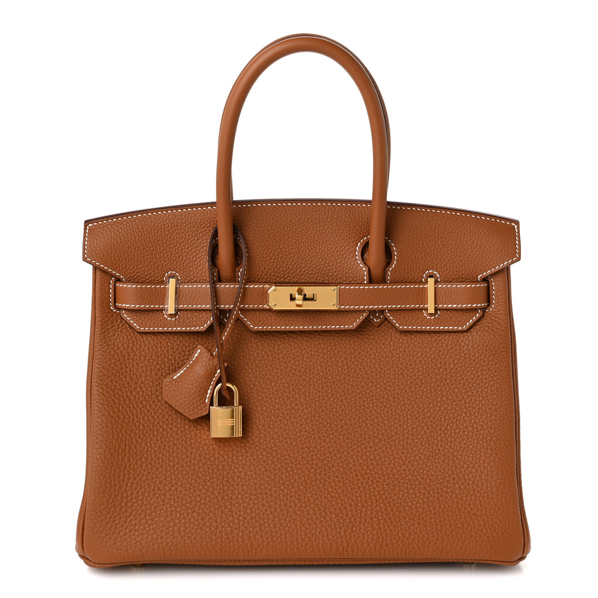 Togo Birkin 30 Gold