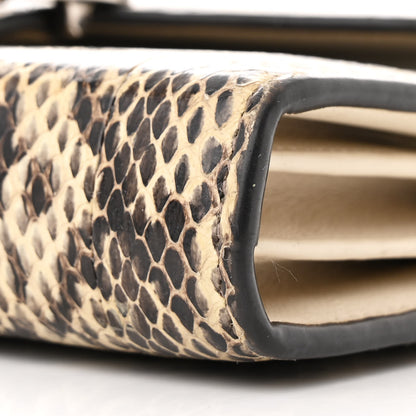 Gucci Watersnake Mini Dionysus Chain Wallet 11 of 16