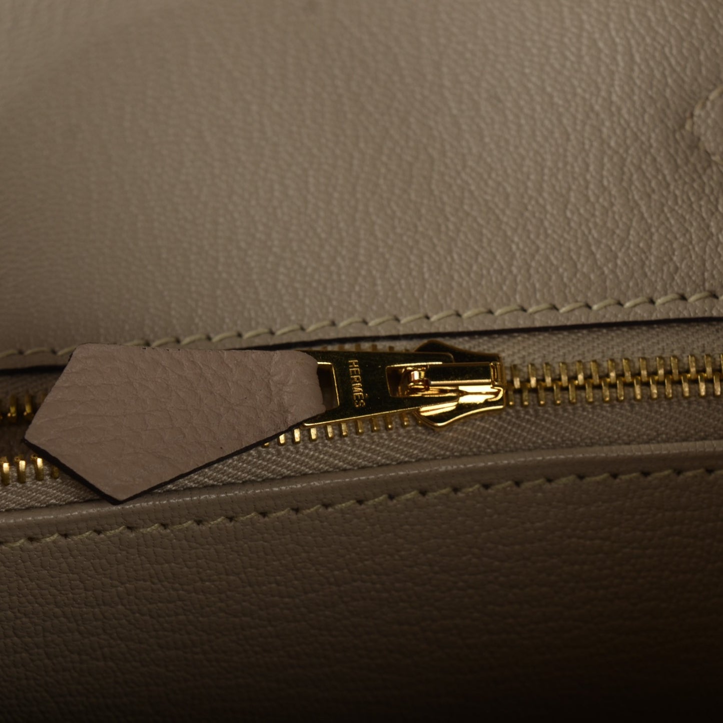 Togo Birkin 30 Gris Tourterelle