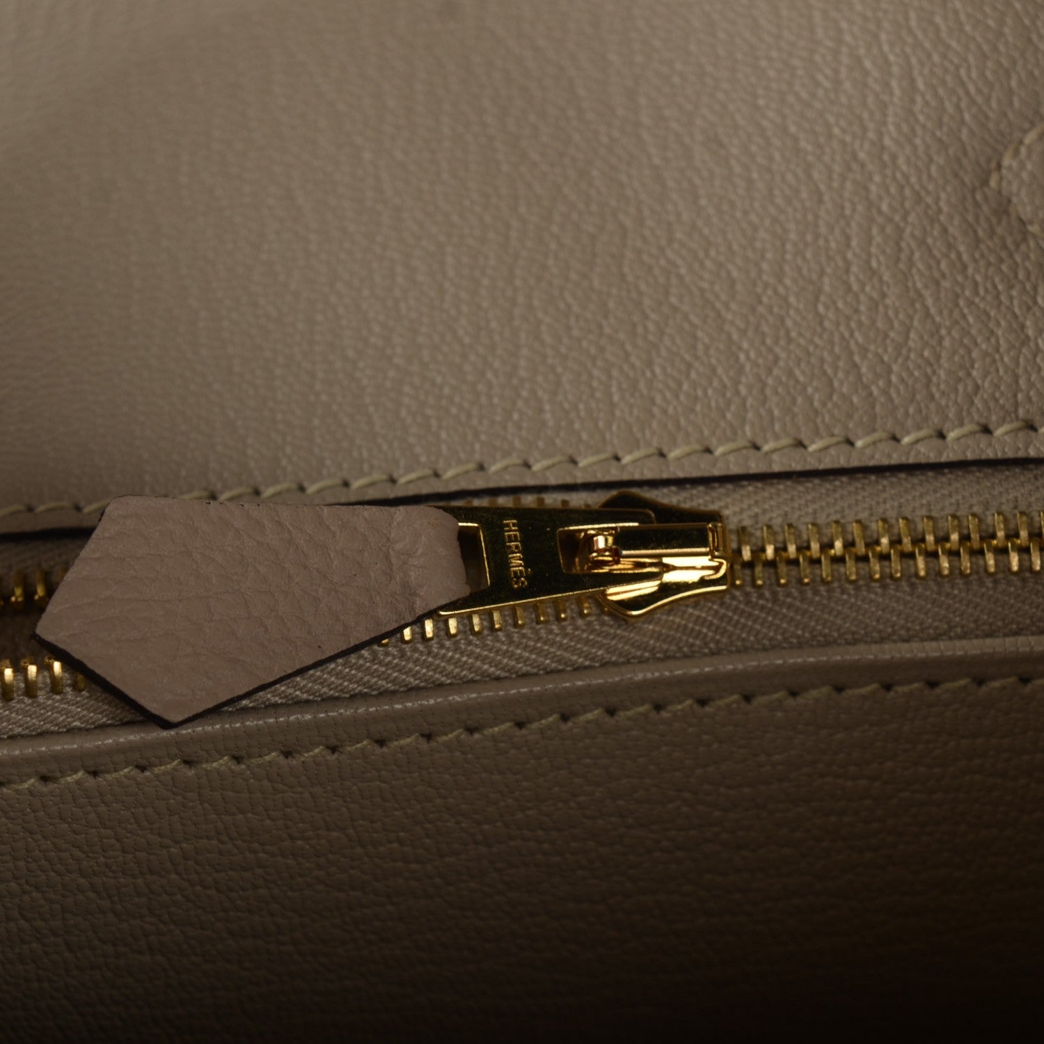 Hermes Togo Birkin 30 Gris Tourterelle 14 of 17
