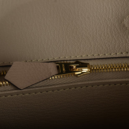 Hermes Togo Birkin 30 Gris Tourterelle 14 of 17