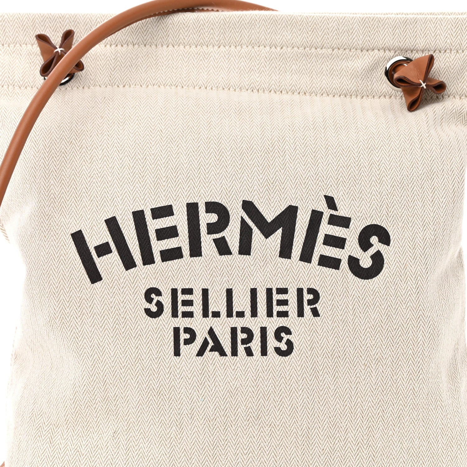 Hermes Canvas Swift Aline Grooming Bag Gold 8 of 12
