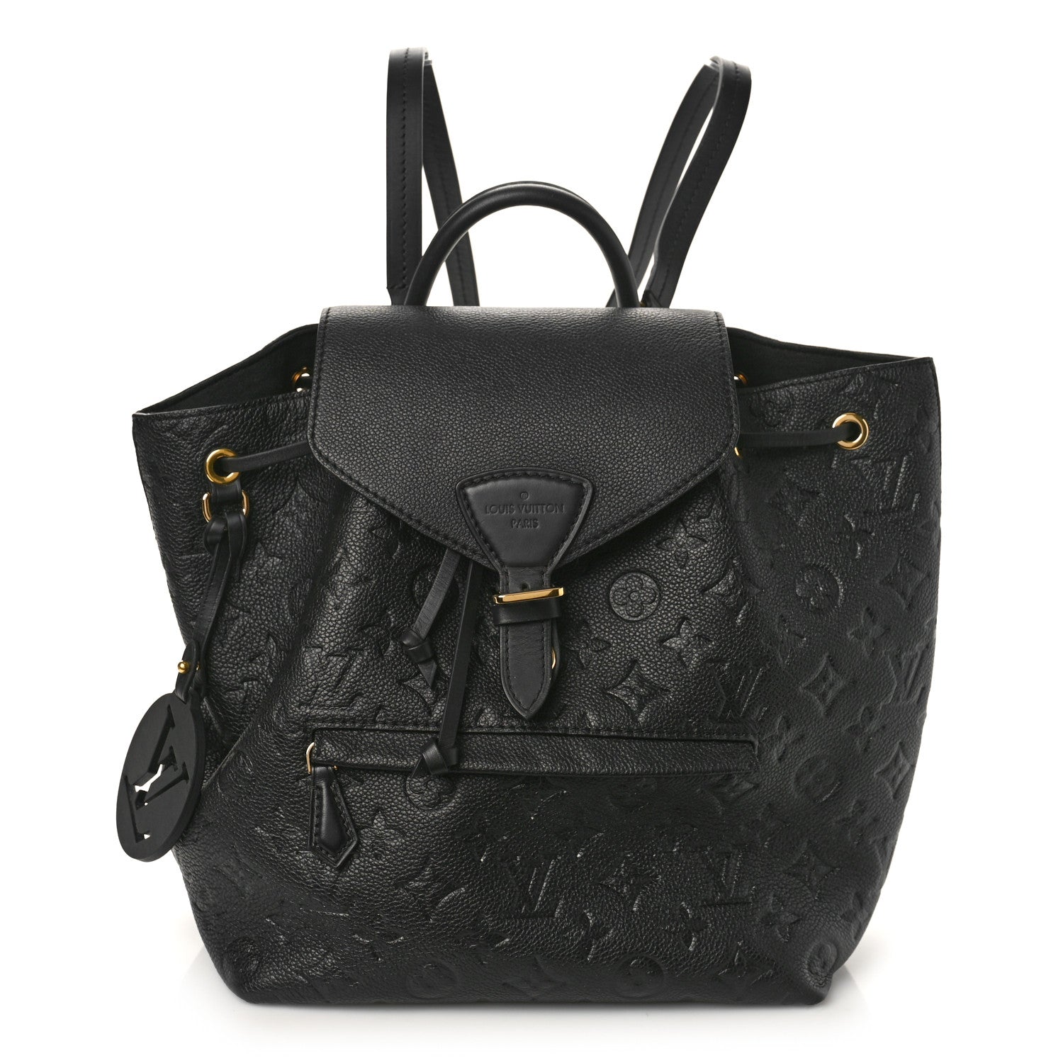 Louis Vuitton Empreinte Montsouris NM Backpack Black 1 of 8