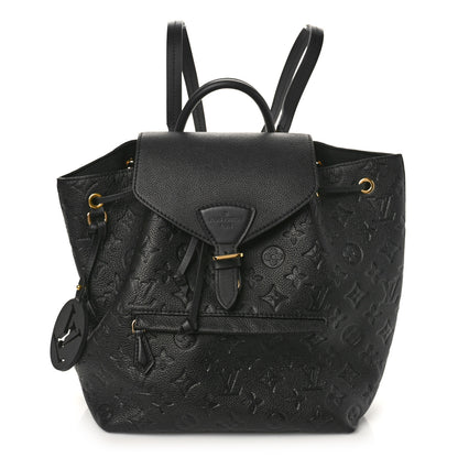 Louis Vuitton Empreinte Montsouris NM Backpack Black 1 of 8
