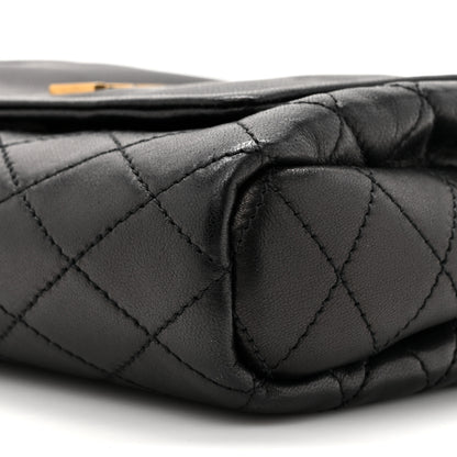 Saint Laurent Lambskin Quilted Monogram Mini Nolita Black 9 of 11