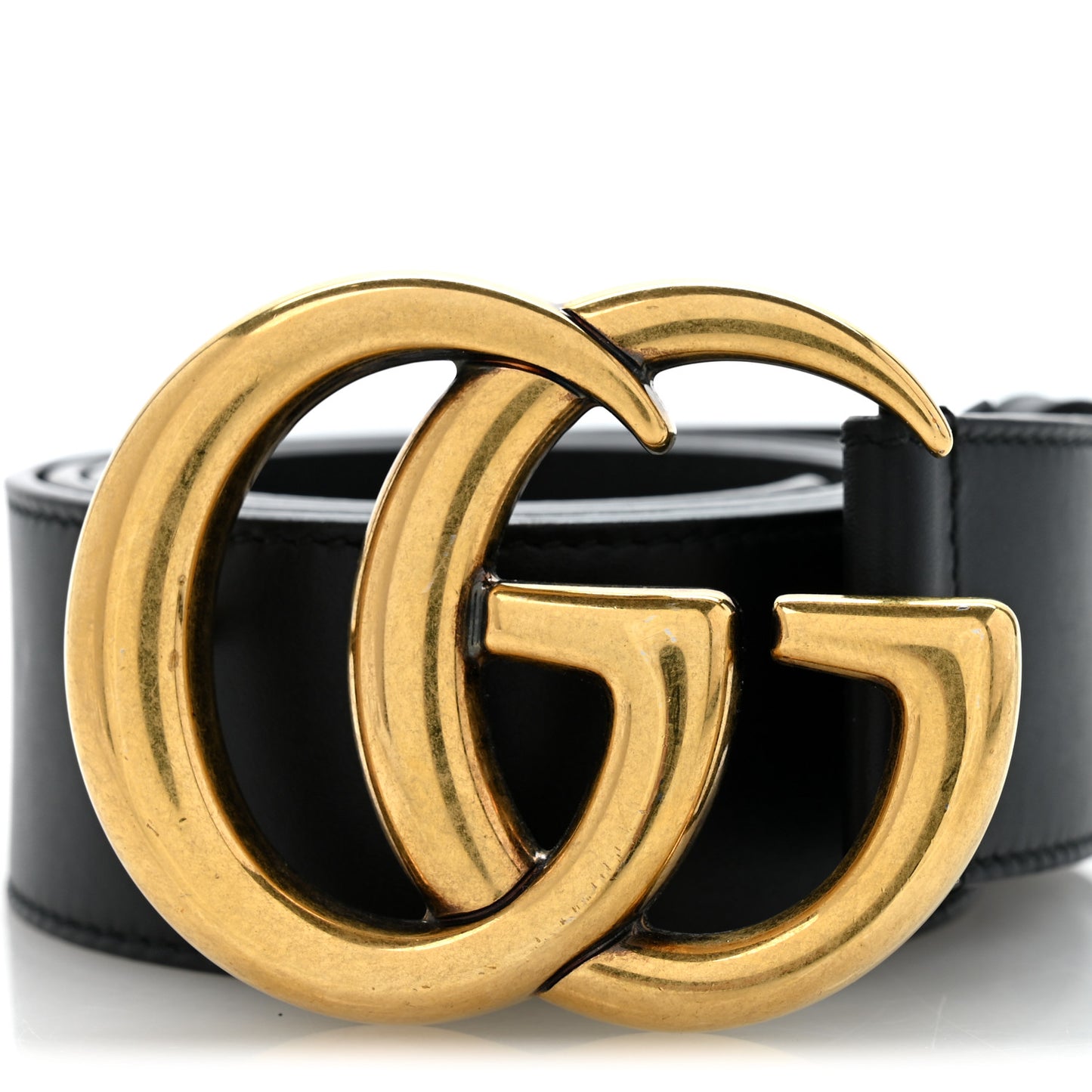 Calfskin Double G 40mm Belt 90 36 Black