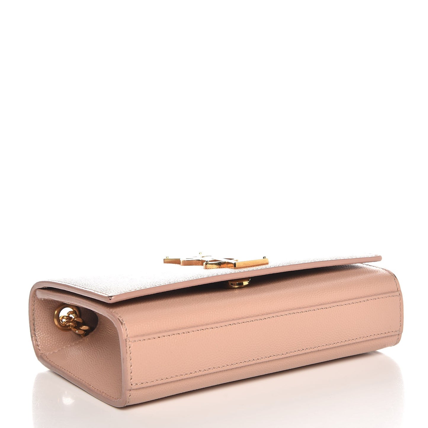 Grain De Poudre Small Monogram Kate Satchel Pale Blush