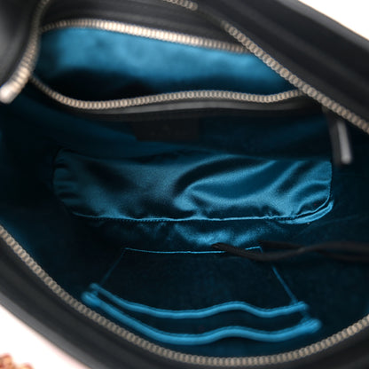 Gucci Suede Patent Medium Dionysus Bucket Bag Red 5 of 11