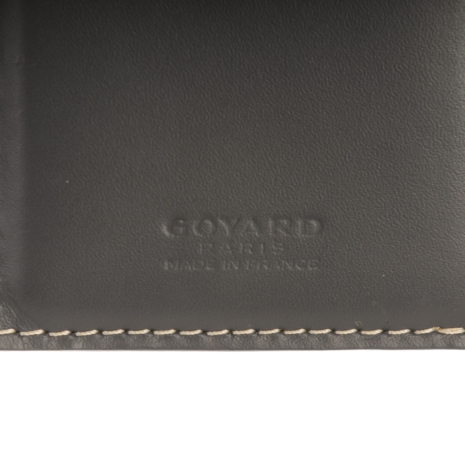 Goyard Goyardine Saint Pierre Card Holder Grey 6 of 6