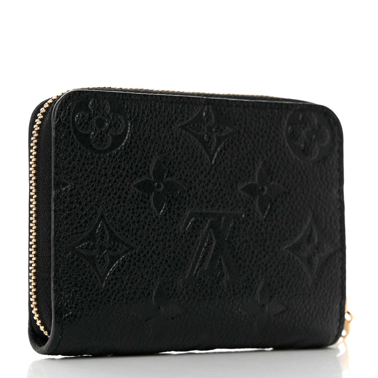 Louis Vuitton LOUIS VUITTON Empreinte Zippy Coin Purse Black 3 of 6