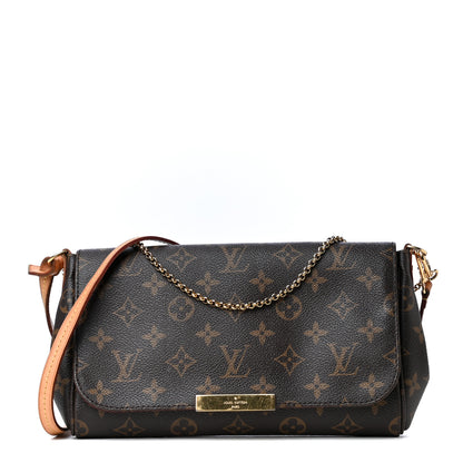 Louis Vuitton Monogram Favorite MM 2 of 8