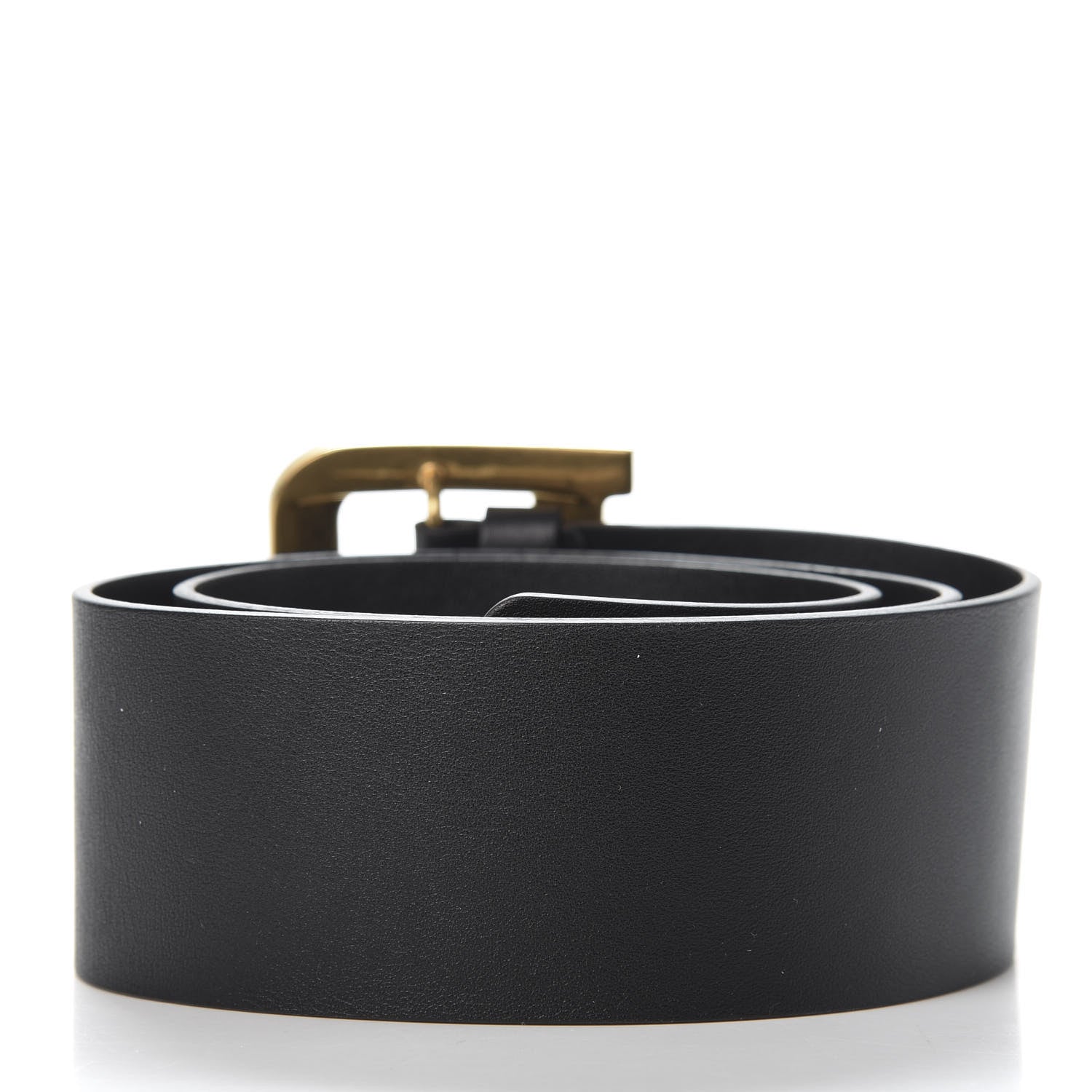 Christian Dior Calfskin Diorquake Belt 80 Black 2 of 6