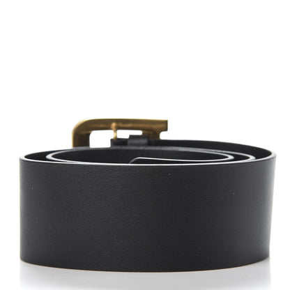 Christian Dior Calfskin Diorquake Belt 80 Black 2 of 6