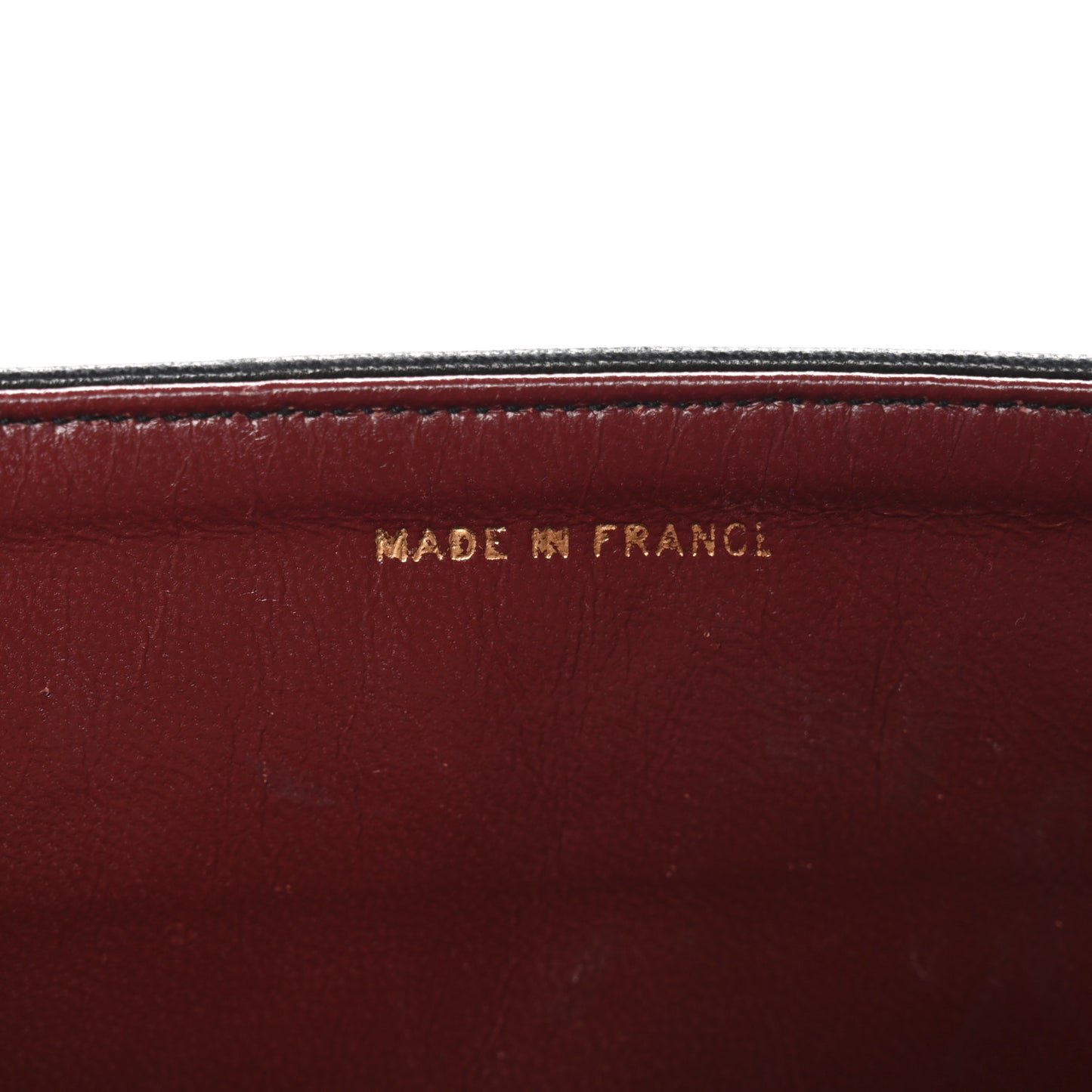Lambskin Quilted Medium Single Flap Black