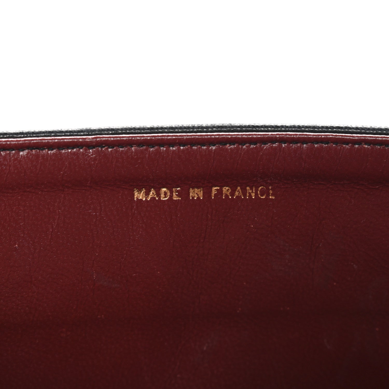 Chanel Lambskin Quilted Medium Single Flap Black 8 of 13