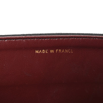 Chanel Lambskin Quilted Medium Single Flap Black 8 of 13