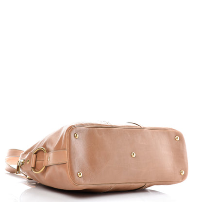 Saint Laurent Calfskin Large Muse Brown 4 of 16