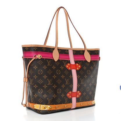 Louis Vuitton Monogram Summer Trunks Neo Neverfull MM 3 of 8