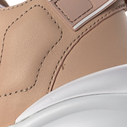 Fendi Vitello Fendi Flow Low Top Sneakers 39 Poudre 8 of 9