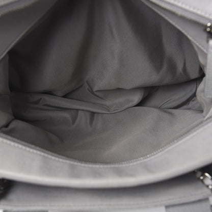 Chanel Caviar Quilted Large Urban Companion Top Handle Shopping Tote Grey 6 of 16