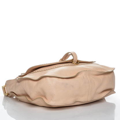Chloe Calfskin Braided Large Marcie Hobo Pale Pink 4 of 8