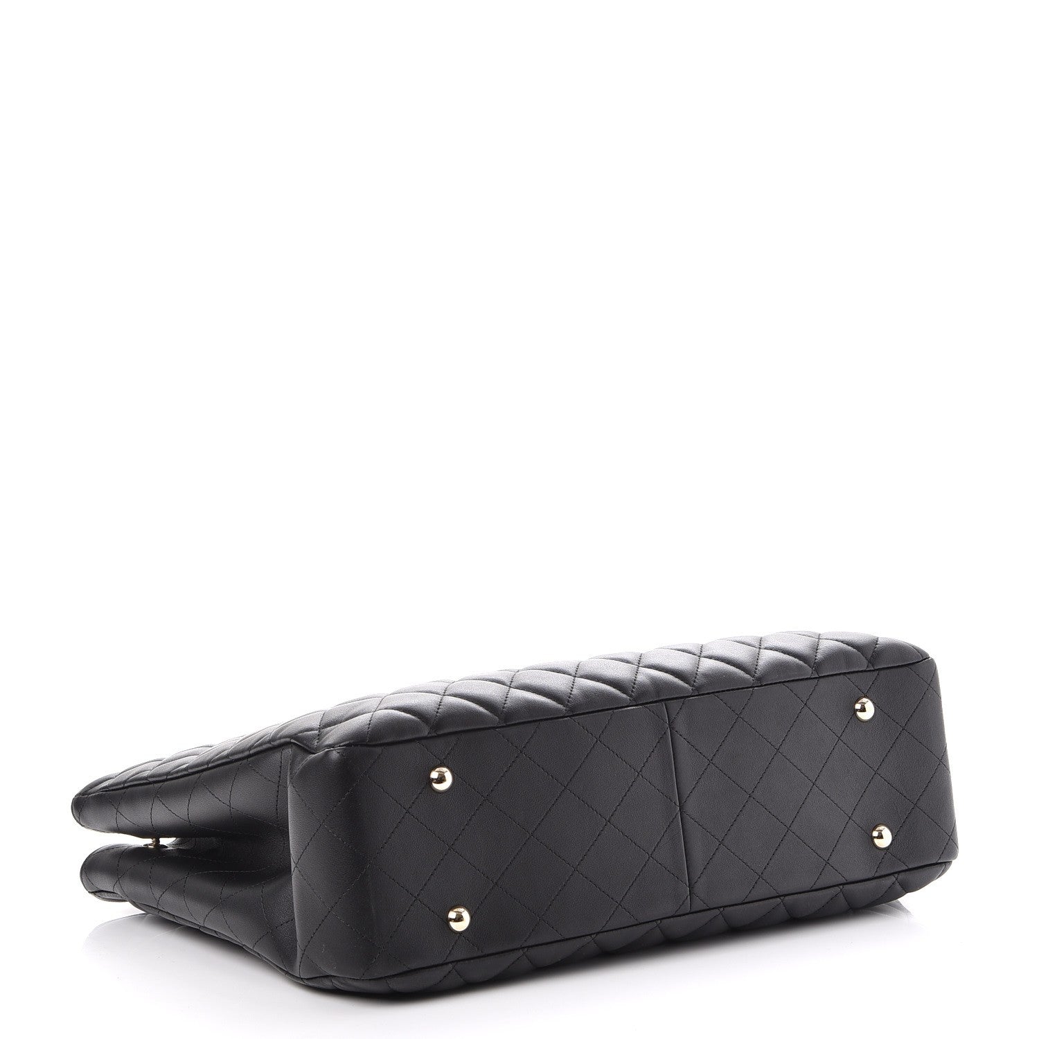 Chanel Calfskin Quilted Timeless Tote Black 4 of 7