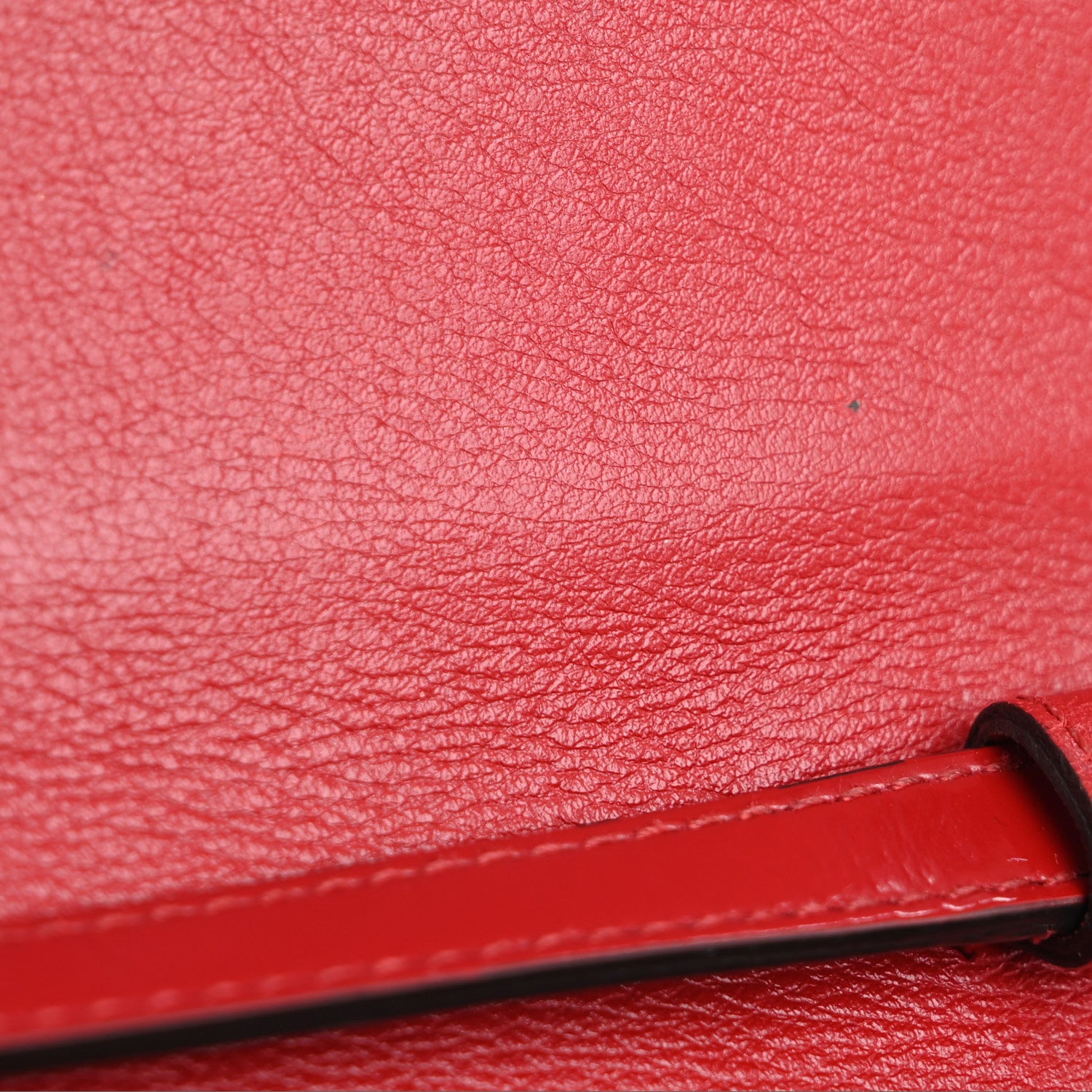 Gucci Shade Lux Calfskin Icon Wallet Hibiscus Red 12 of 17