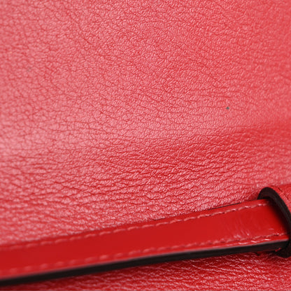 Gucci Shade Lux Calfskin Icon Wallet Hibiscus Red 12 of 17