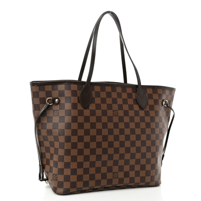 Louis Vuitton Damier Ebene Neo Neverfull MM 3 of 11