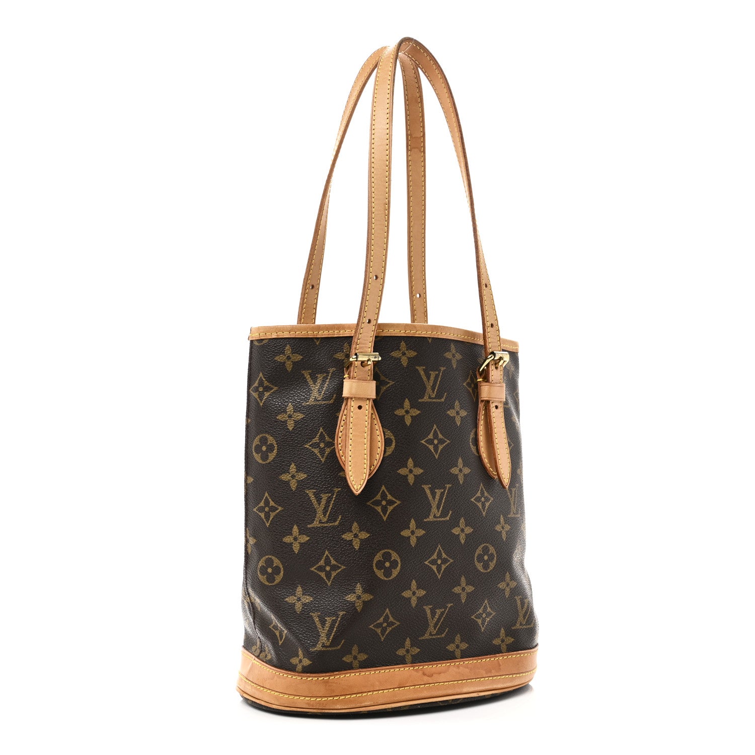 Louis Vuitton Monogram Petit Bucket 23 3 of 11