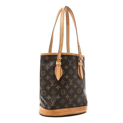 Louis Vuitton Monogram Petit Bucket 23 3 of 11