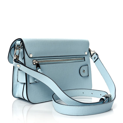 Proenza Schouler New Linosa Mini PS11 Classic Shoulder Bag Baby Blue 3 of 11