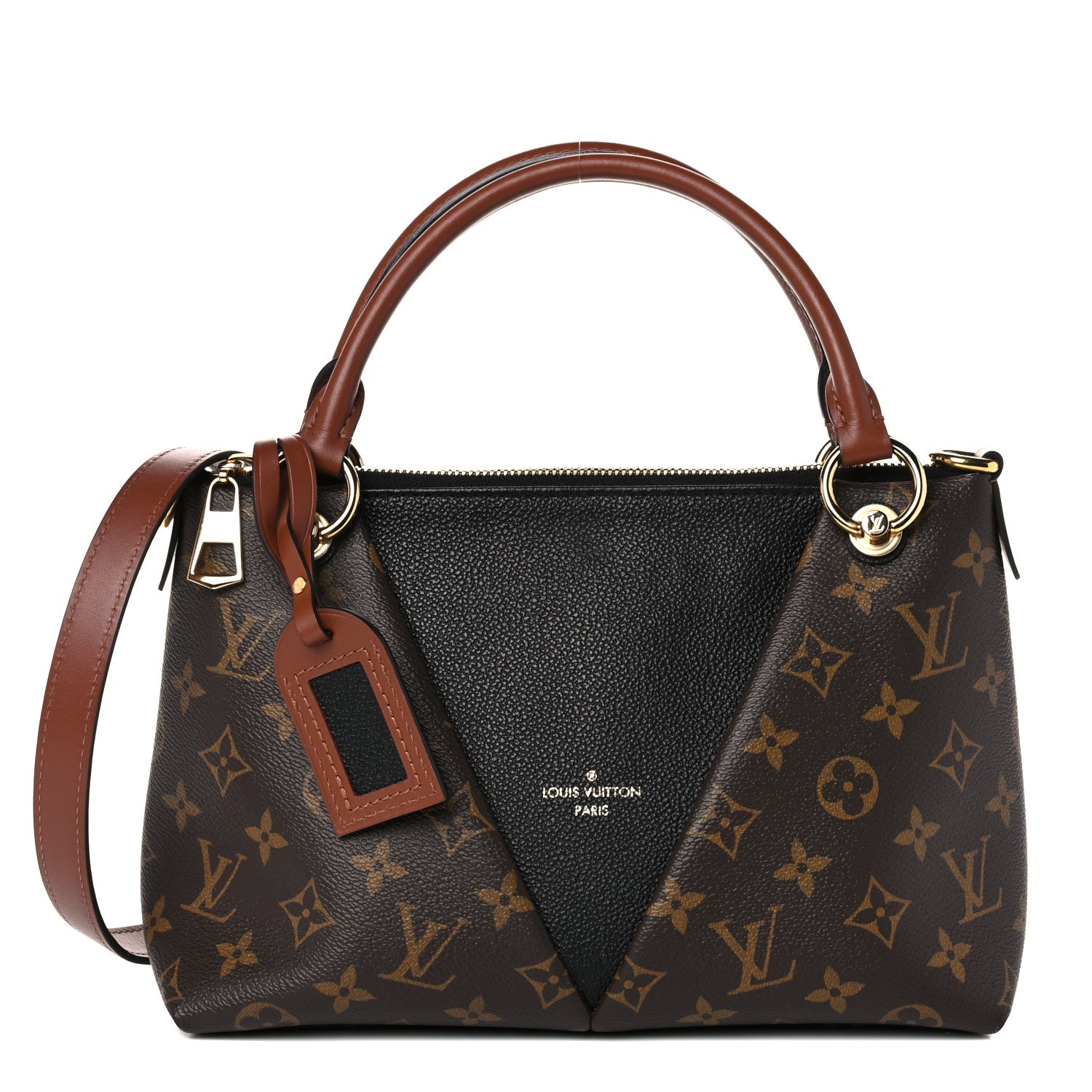 Louis Vuitton Monogram V Tote BB Black 1 of 9