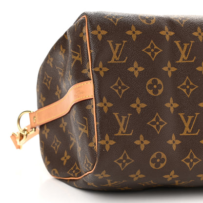 Louis Vuitton Monogram Speedy Bandouliere 30 8 of 9