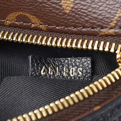 Louis Vuitton Monogram Tournelle PM Black 8 of 9