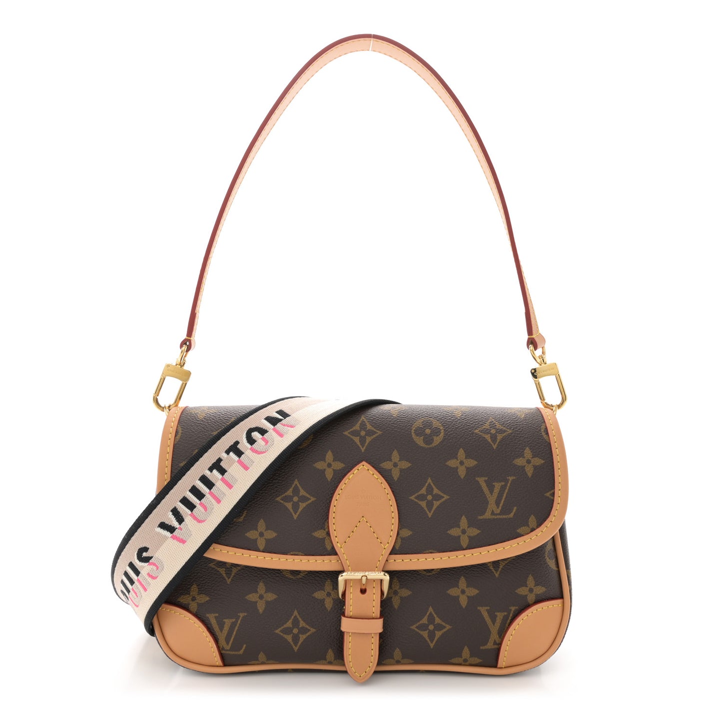 Monogram Diane Black