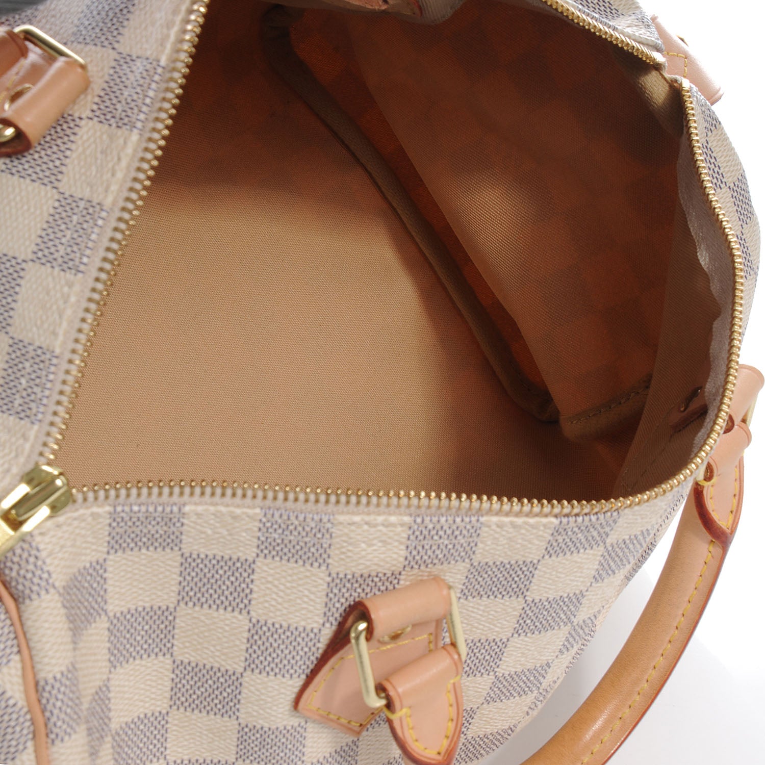 Louis Vuitton Damier Azur Speedy 30 7 of 7