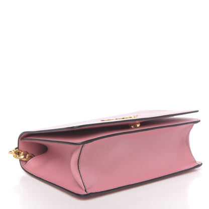 Prada Saffiano Soft Calfskin Chain Crossbody Bag Petalo 3 of 9