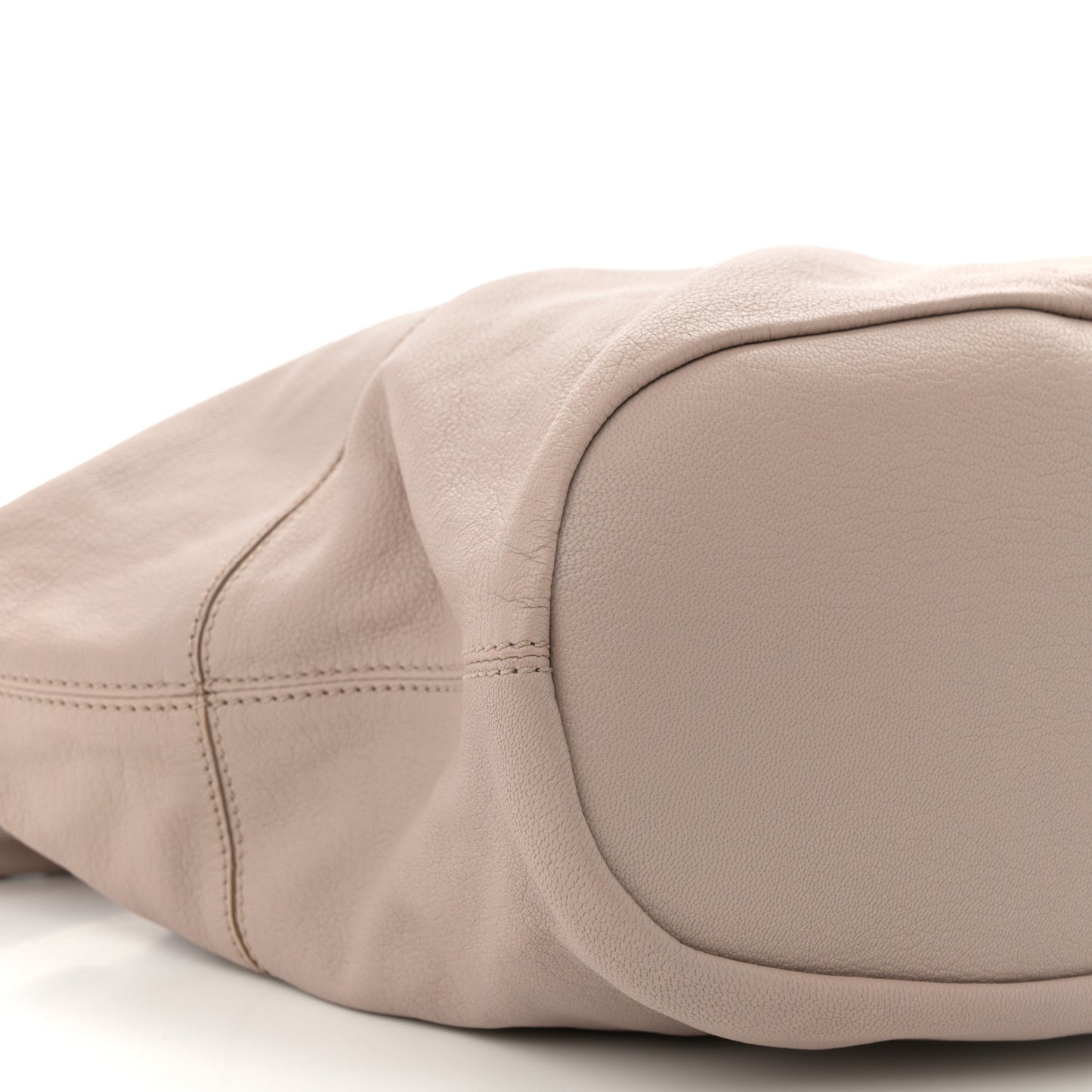 Sugar Goatskin Medium Nightingale Linen