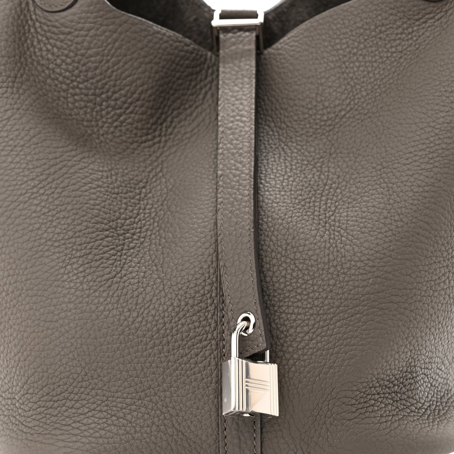 Taurillon Clemence Picotin Lock 22 MM Etain