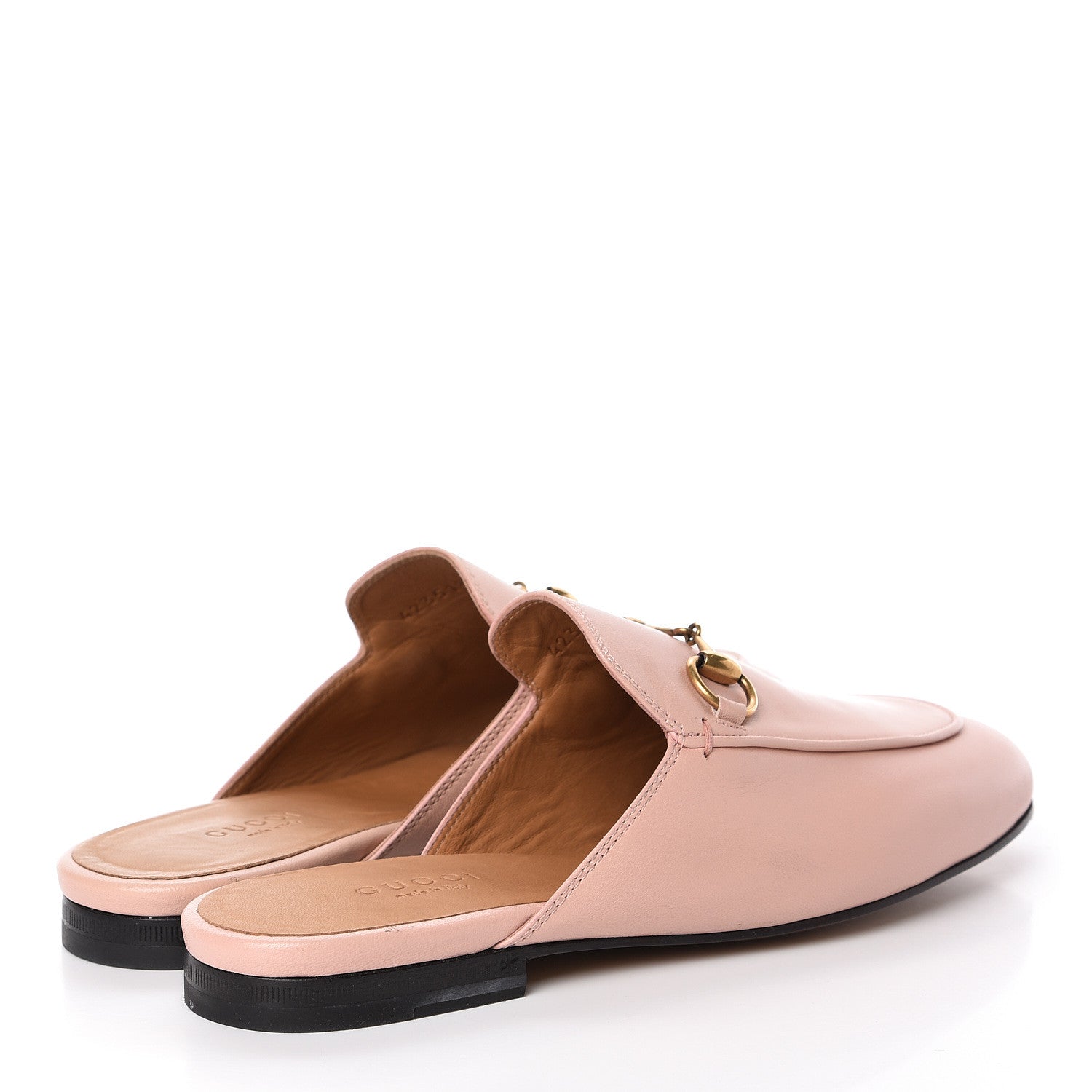 Gucci Malaga Kid Womens Princetown Slippers 35 Perfect Pink 4 of 11