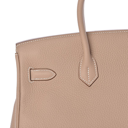 Hermes Togo Birkin 35 Argile 27 of 30