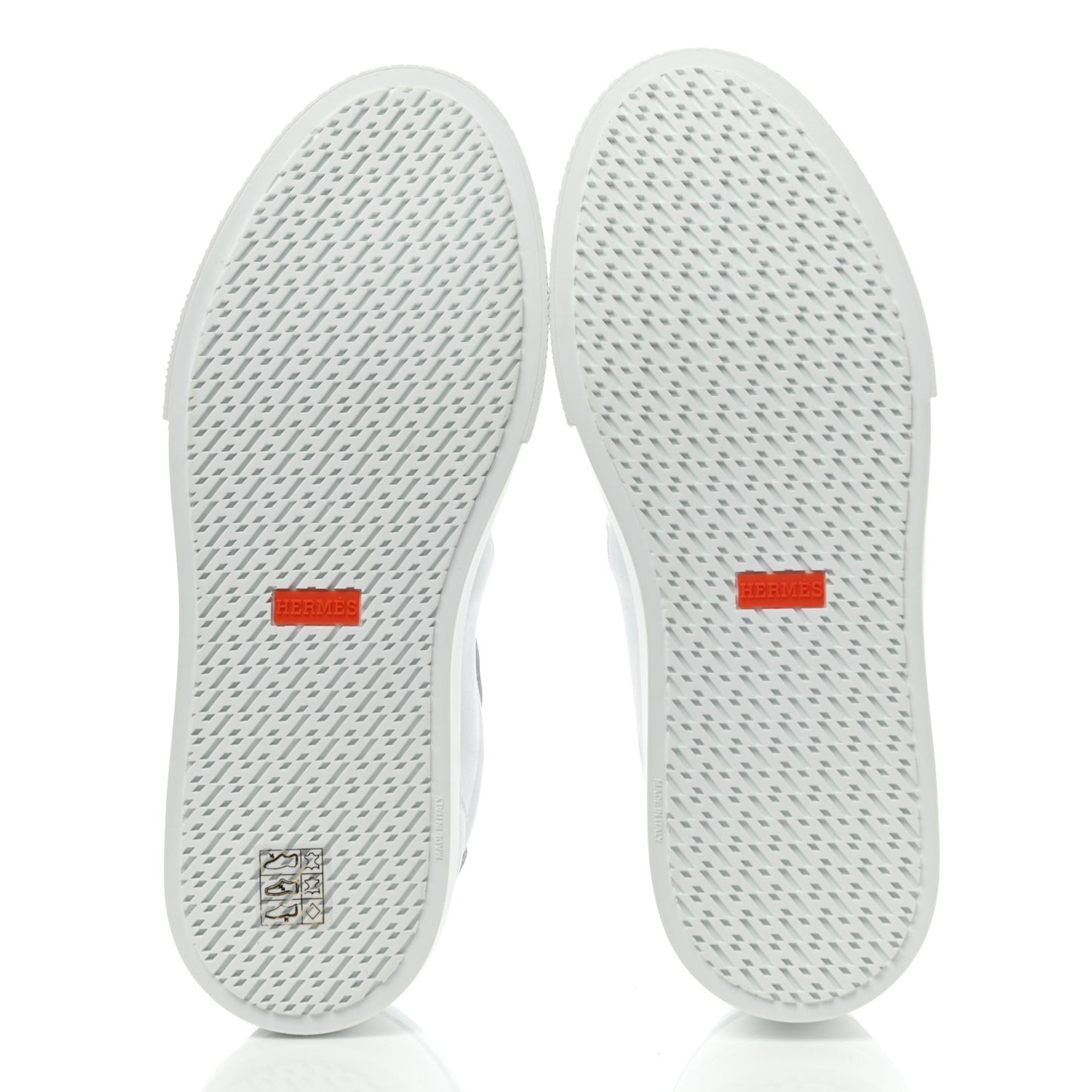 Calfskin Day Sneakers 40 White