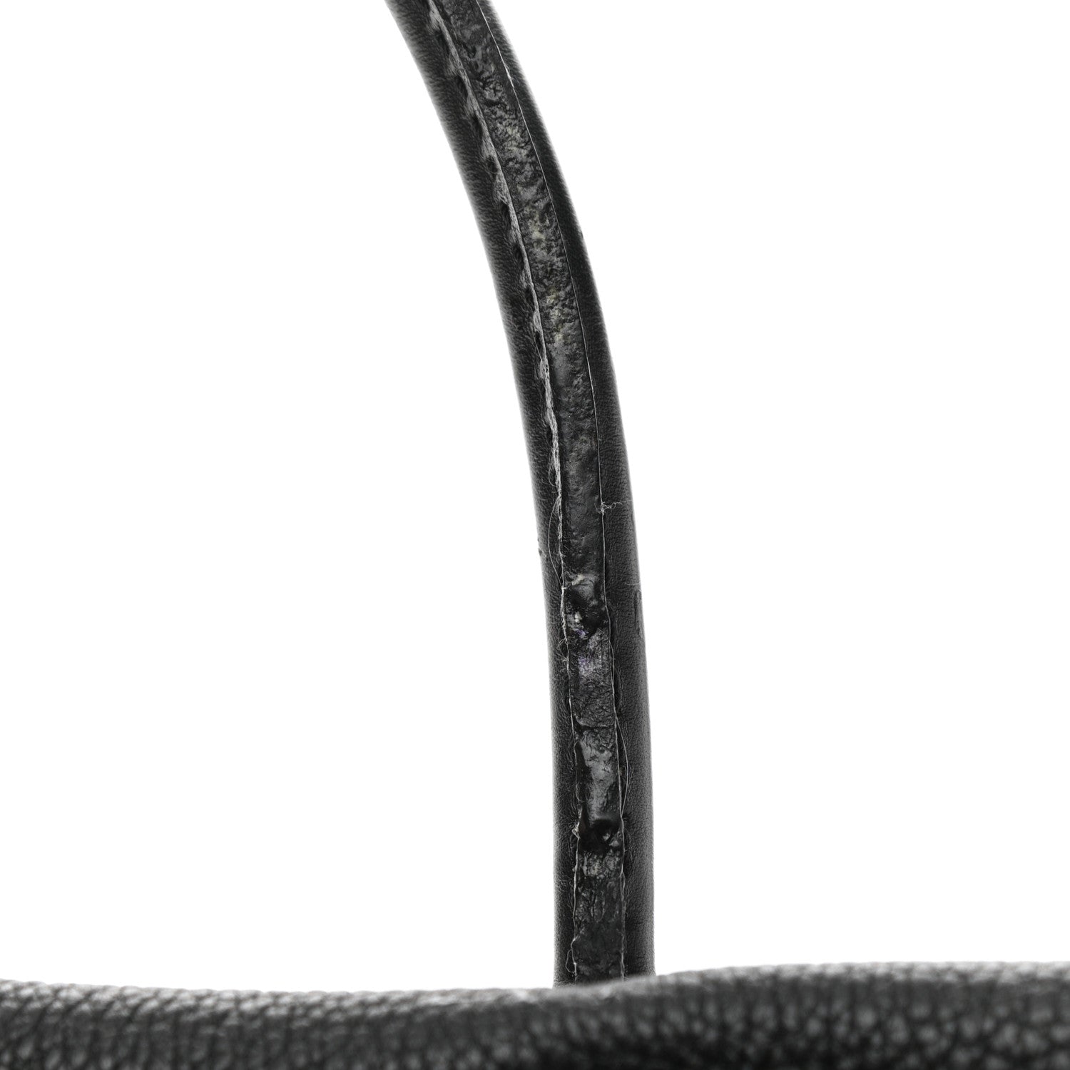 Louis Vuitton Cuir Orfevre Veau Cachemire Tote W GM Black 13 of 14